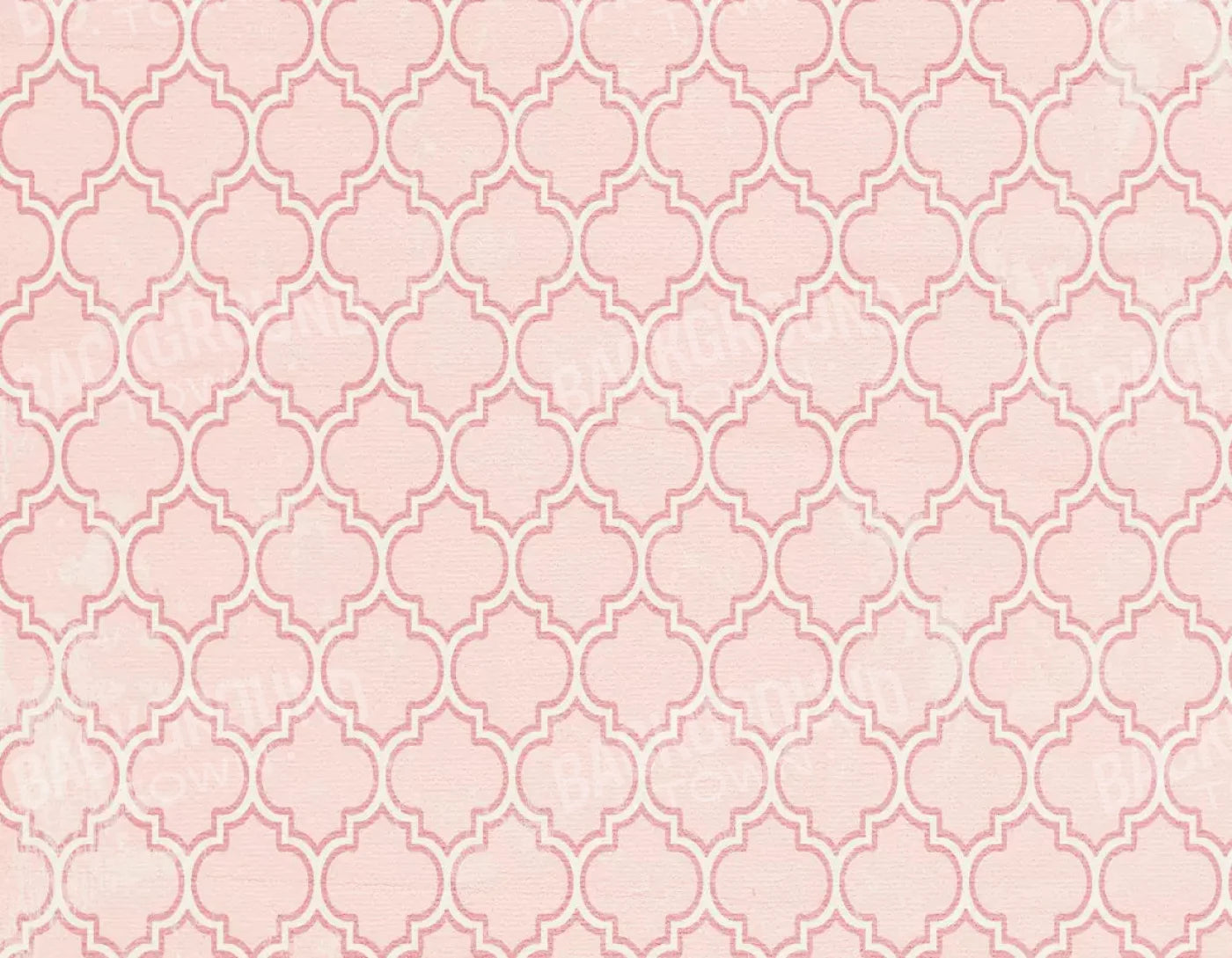 Tickled Pink 8X6 Fleece ( 96 X 72 Inch ) Backdrop