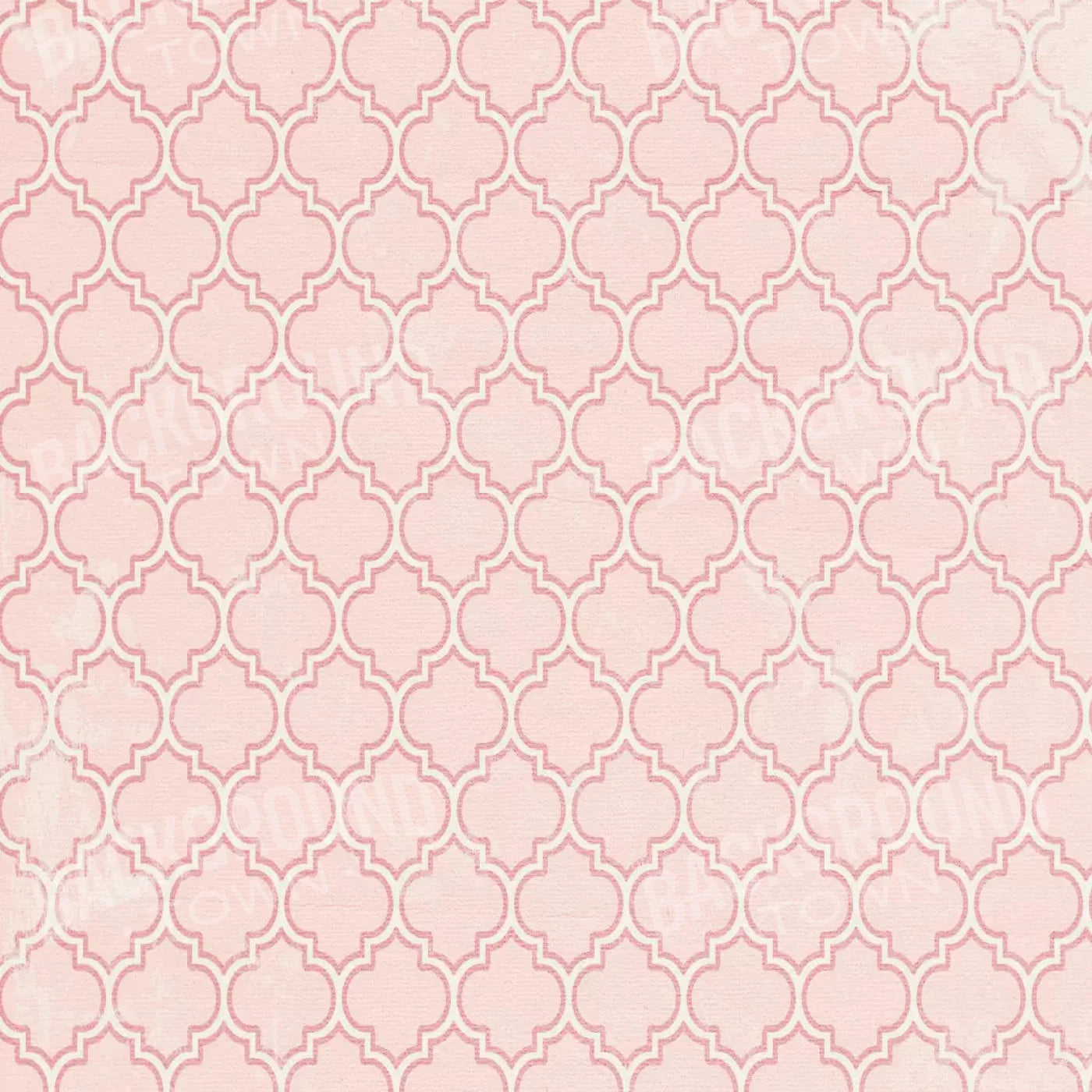 Tickled Pink 8X8 Fleece ( 96 X Inch ) Backdrop