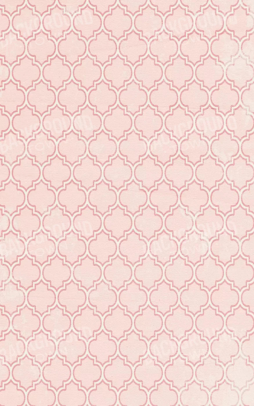Tickled Pink 9X14 Ultracloth ( 108 X 168 Inch ) Backdrop