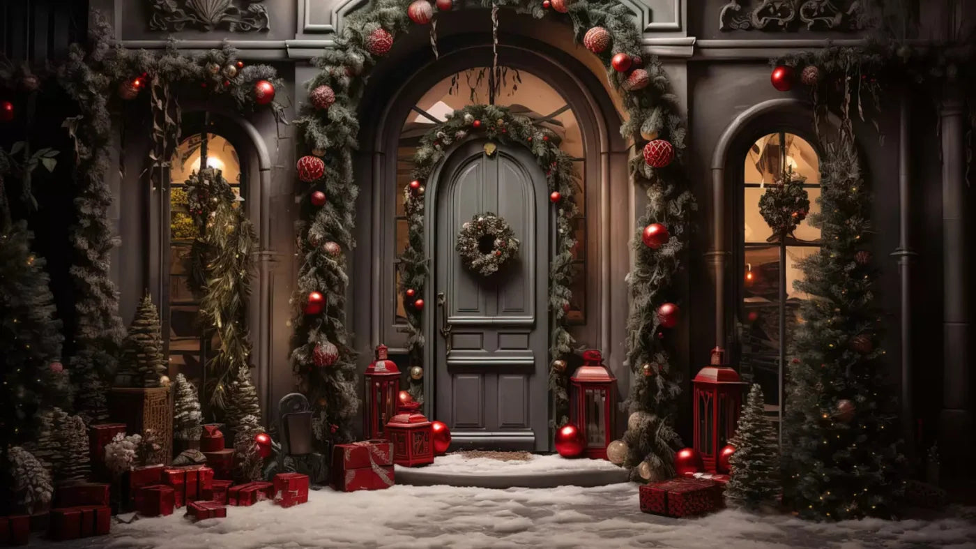 Tidings Of Joy 14X8 Ultracloth ( 168 X 96 Inch ) Backdrop