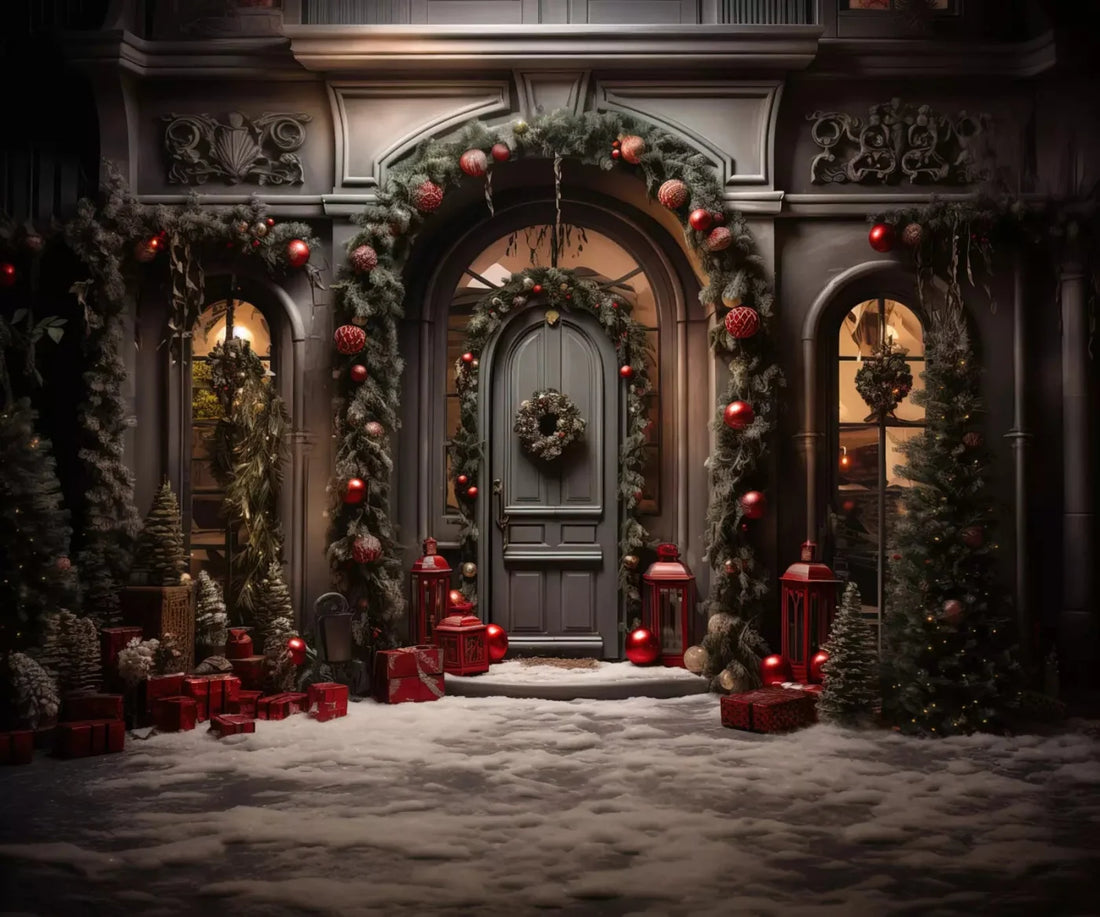 Tidings Of Joy 5X42 Fleece ( 60 X 50 Inch ) Backdrop