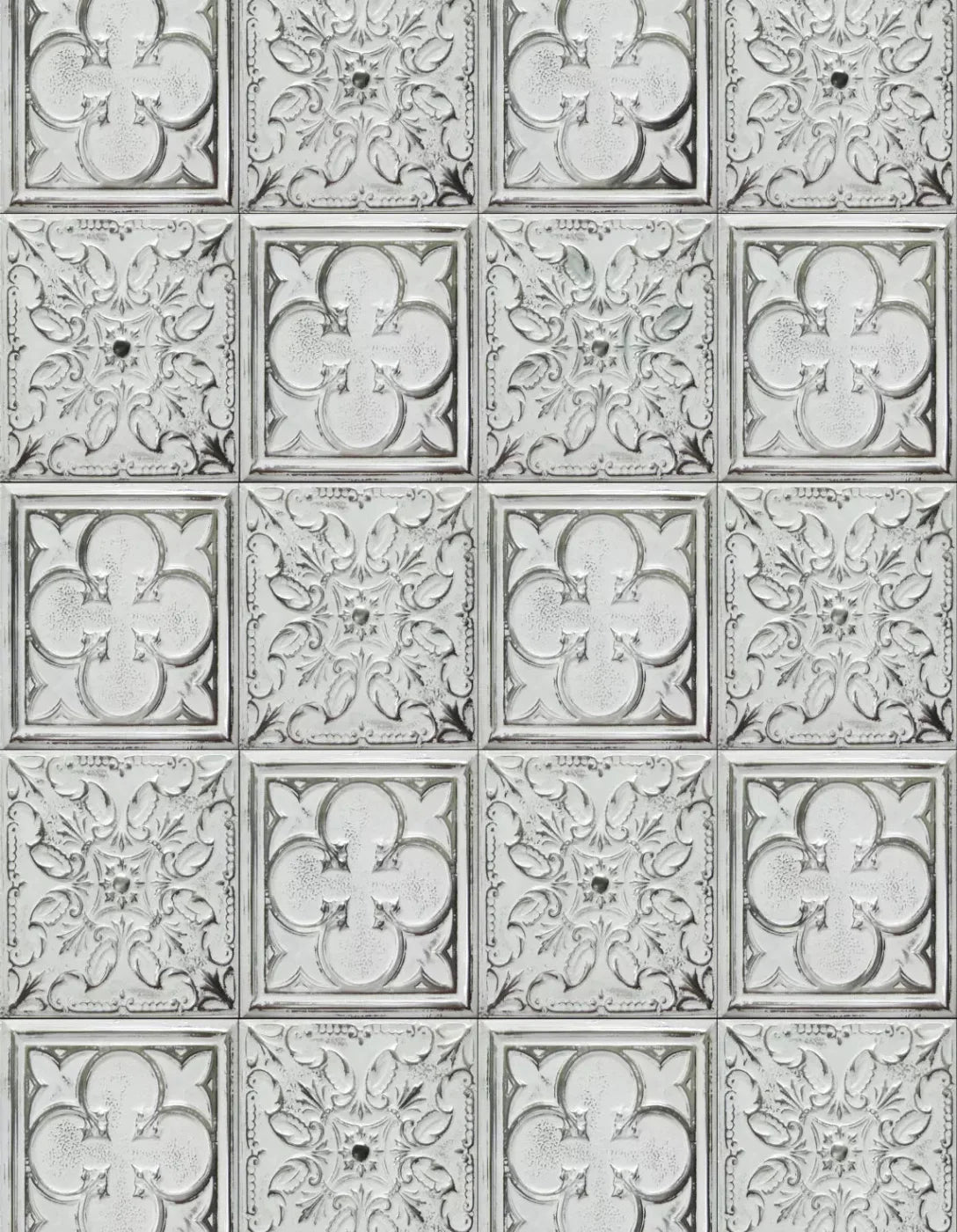 Tidy Whitey 6X8 Fleece ( 72 X 96 Inch ) Backdrop