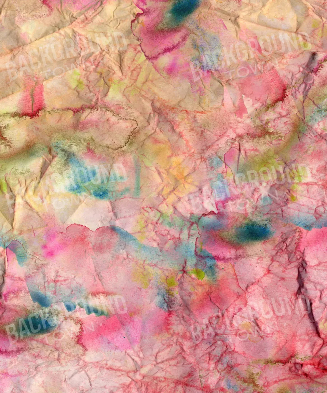 Pink Easter Backdrop for Photography