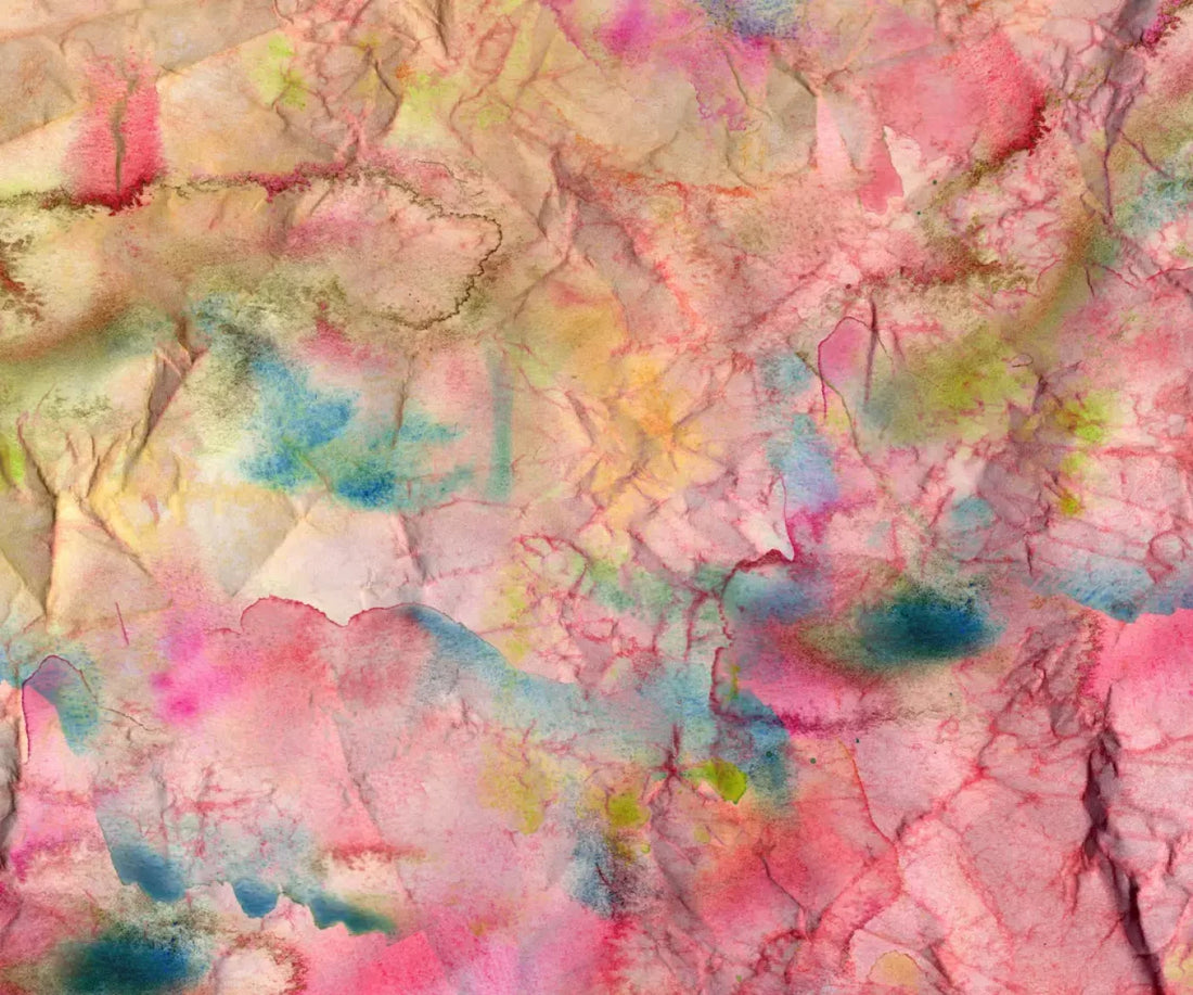 Tie Die 5X42 Fleece ( 60 X 50 Inch ) Backdrop