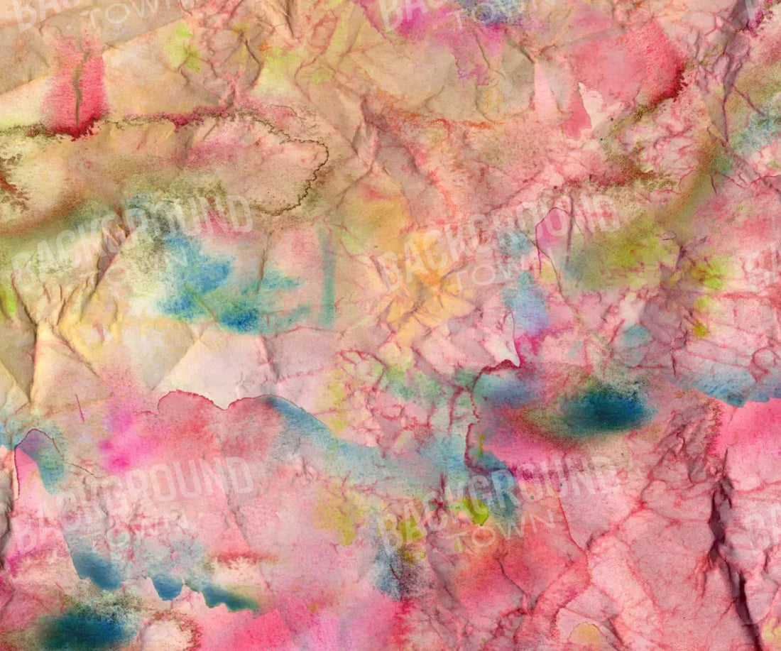 Tie Die 5X42 Fleece ( 60 X 50 Inch ) Backdrop