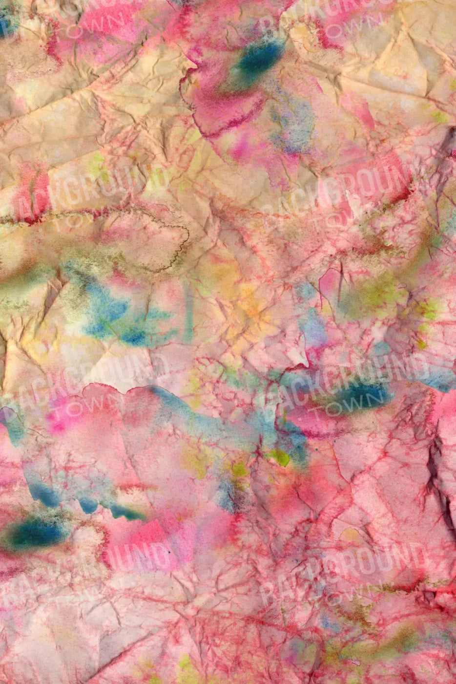 Tie Die 5X8 Ultracloth ( 60 X 96 Inch ) Backdrop