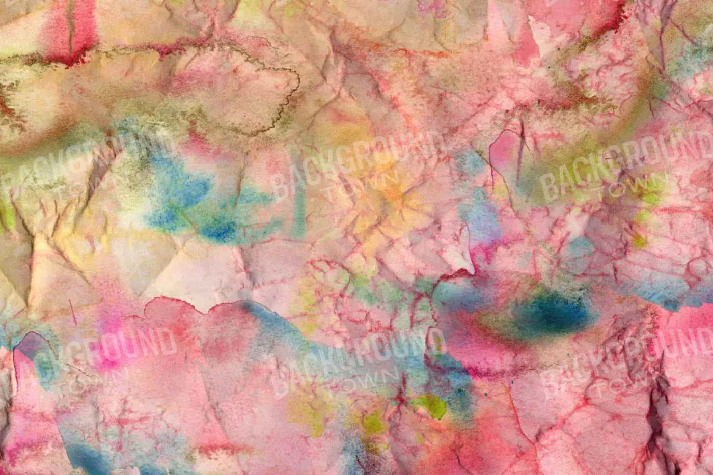 Tie Die 8X5 Ultracloth ( 96 X 60 Inch ) Backdrop