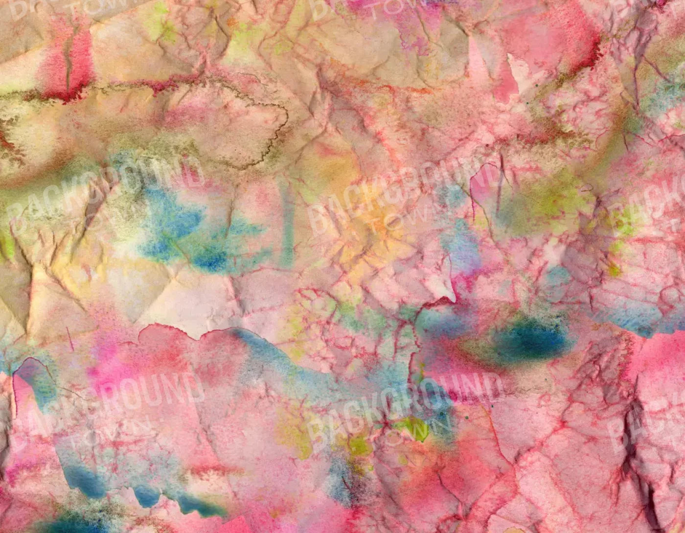 Tie Die 8X6 Fleece ( 96 X 72 Inch ) Backdrop