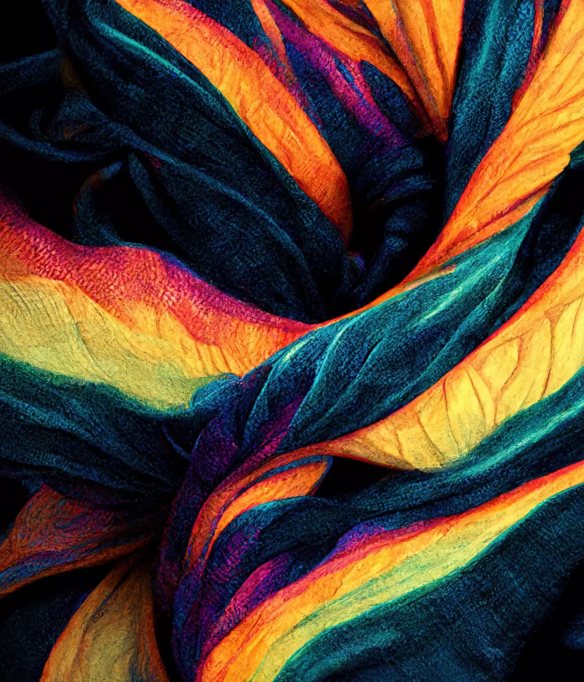 Tie Dye Pride 2 10X12 Ultracloth ( 120 X 144 Inch ) Backdrop