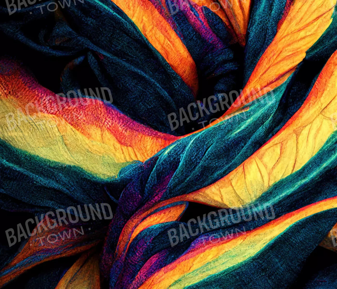 Tie Dye Pride 2 12X10 Ultracloth ( 144 X 120 Inch ) Backdrop