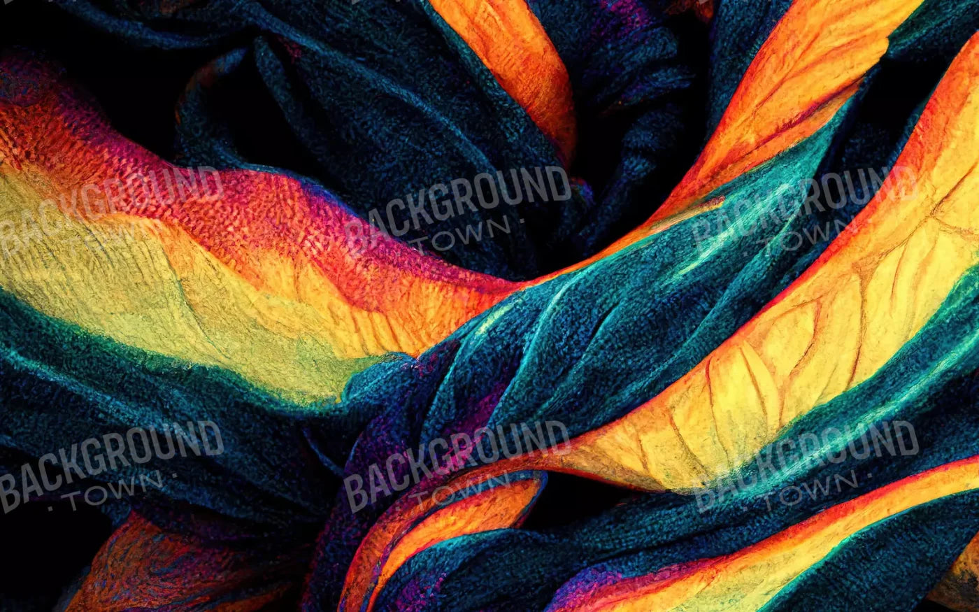 Tie Dye Pride 2 14X9 Ultracloth ( 168 X 108 Inch ) Backdrop