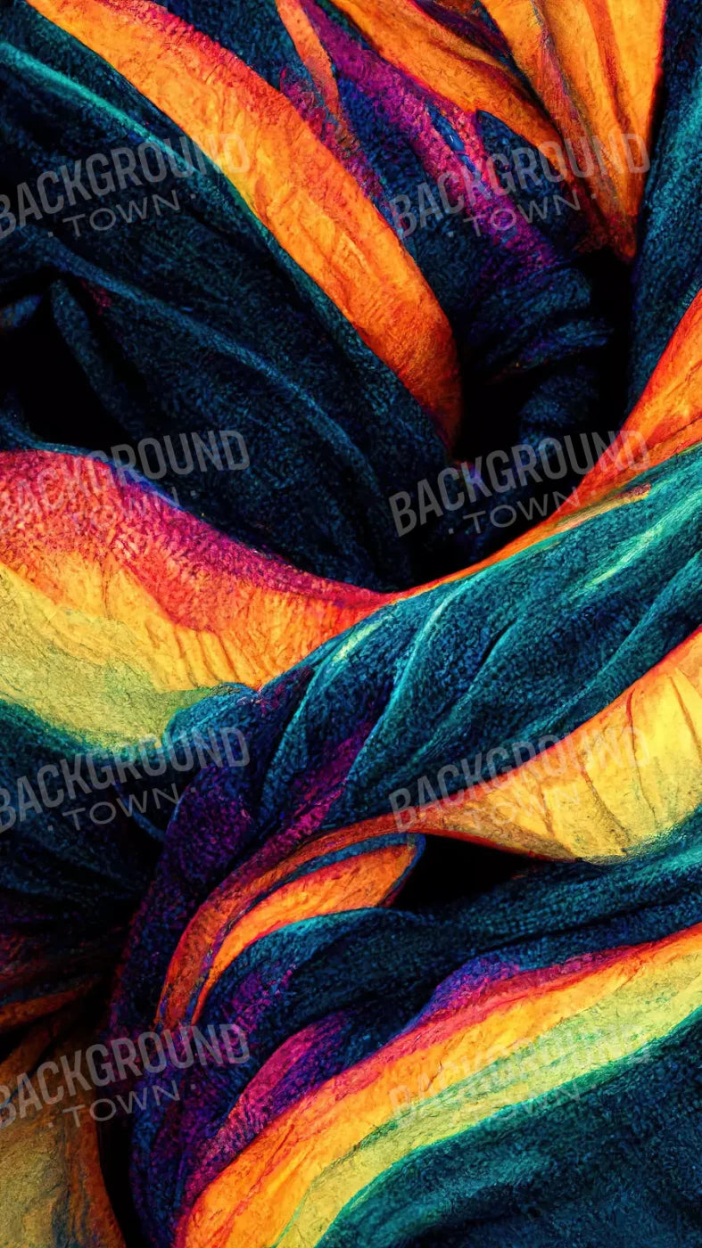 Tie Dye Pride 2 8X14 Ultracloth ( 96 X 168 Inch ) Backdrop