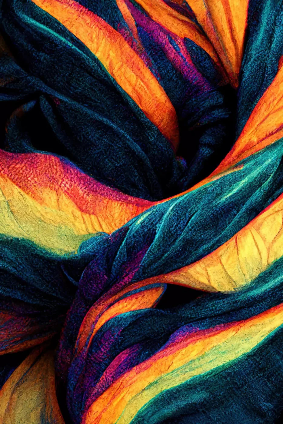 Tie Dye Pride 2 Backdrop