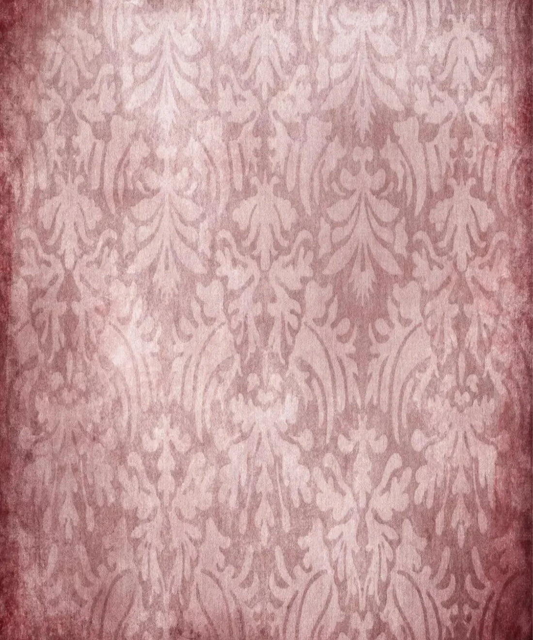 Pink Damask Backdrop for Photography