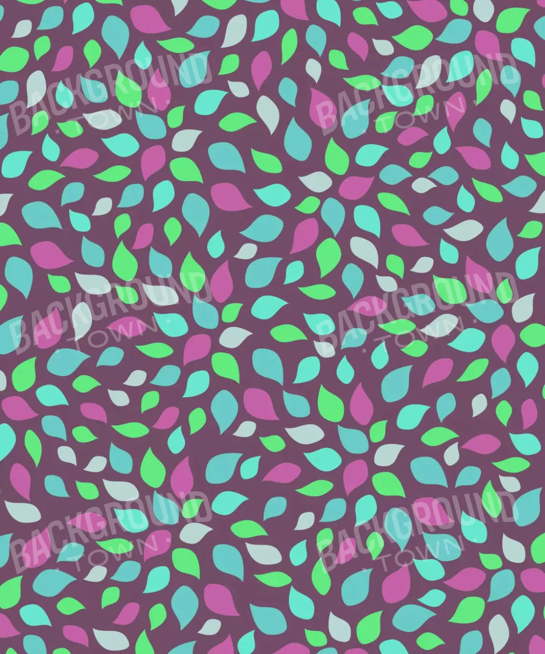 Purple Pattern Backdrop for Photography