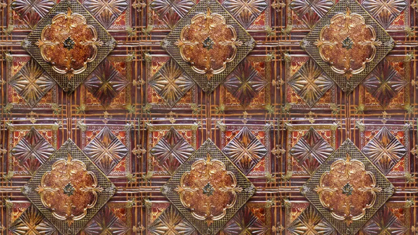 Tin 14X8 Ultracloth ( 168 X 96 Inch ) Backdrop