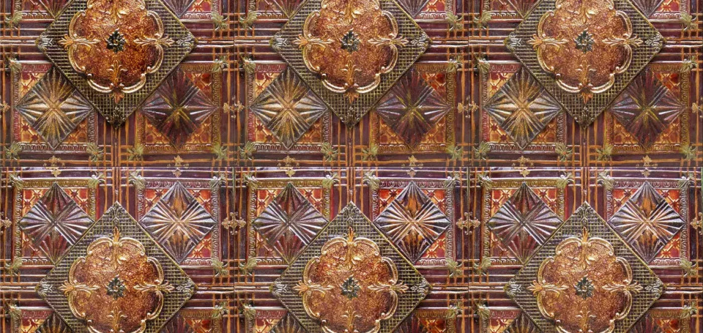 Tin 16X8 Ultracloth ( 192 X 96 Inch ) Backdrop