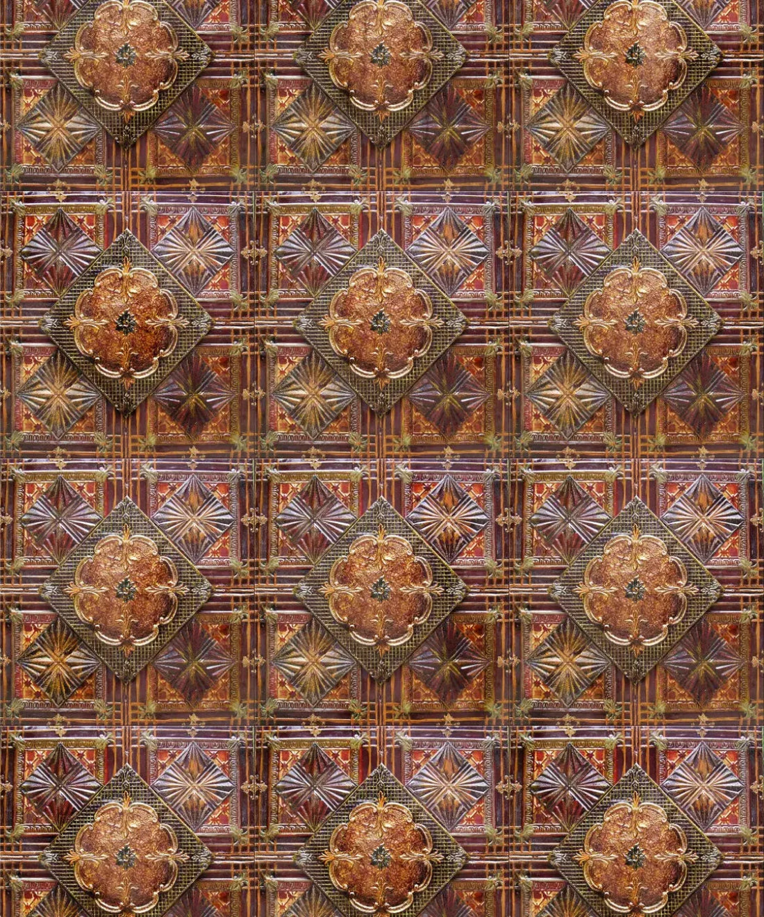 Orange Floors Backdrop for Photography