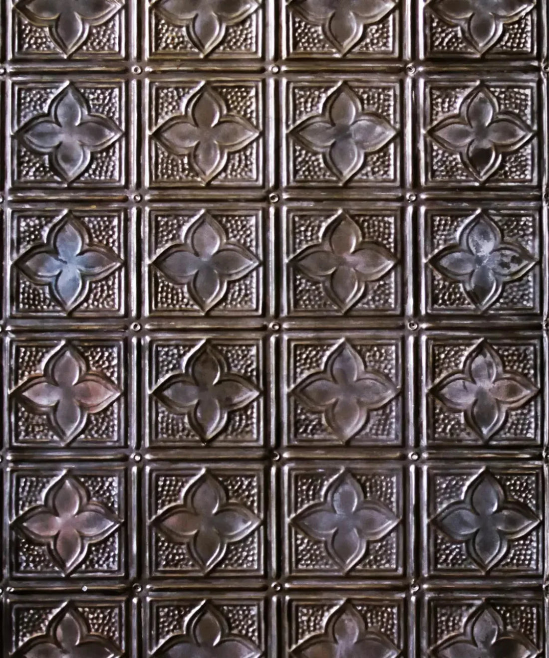 Bronze Metal Tile Backdrop for Photography