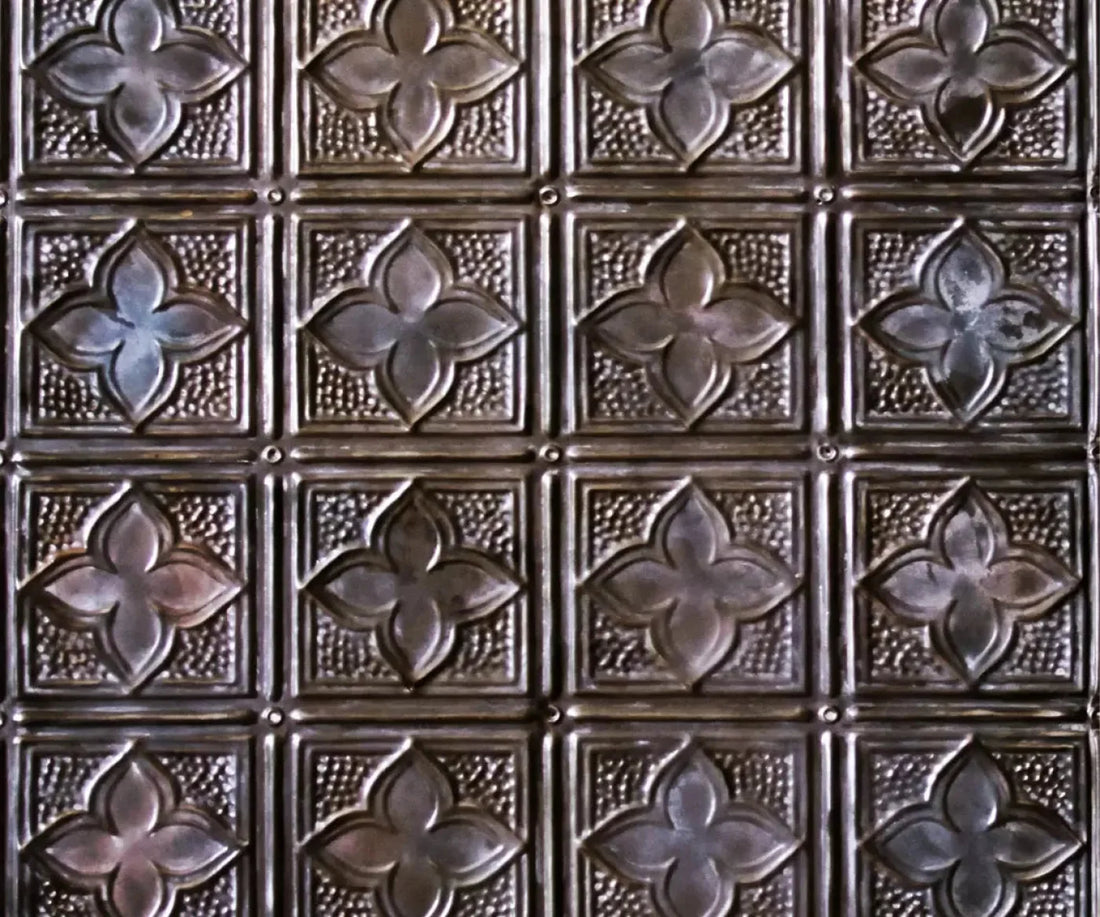 Tin 5X42 Fleece ( 60 X 50 Inch ) Backdrop