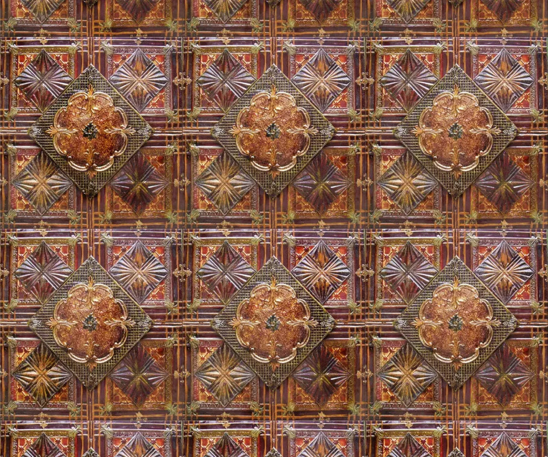 Tin 5X42 Fleece ( 60 X 50 Inch ) Backdrop