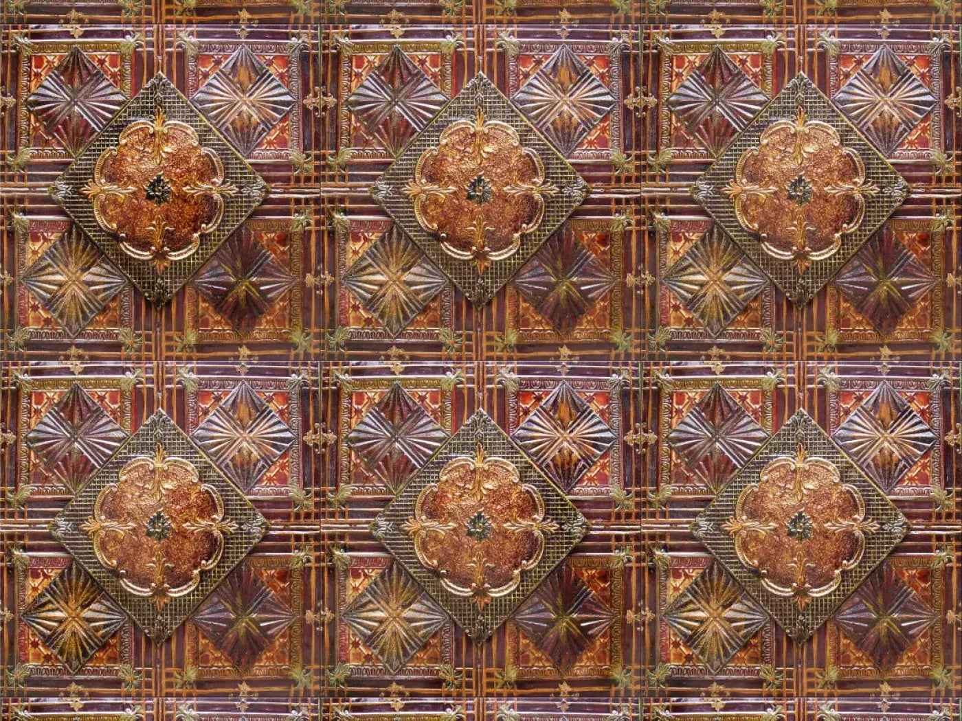 Tin 7X5 Ultracloth ( 84 X 60 Inch ) Backdrop
