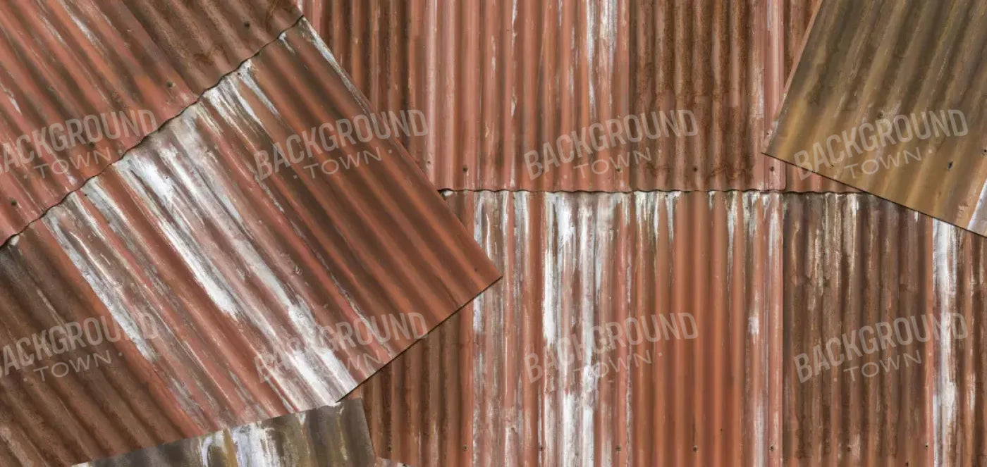 Tin Alley 16’X8’ Ultracloth (192 X 96 Inch) Backdrop