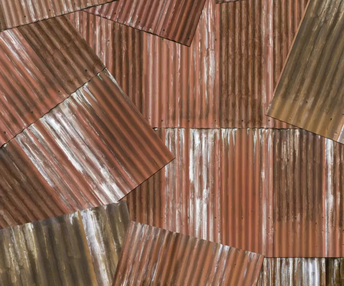 Tin Alley 5’X4’2’’ Fleece (60 X 50 Inch) Backdrop