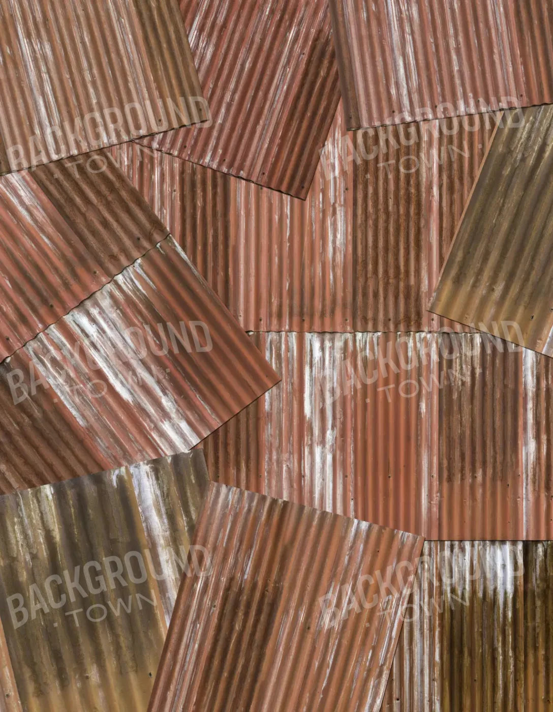 Tin Alley 6’X8’ Fleece (72 X 96 Inch) Backdrop