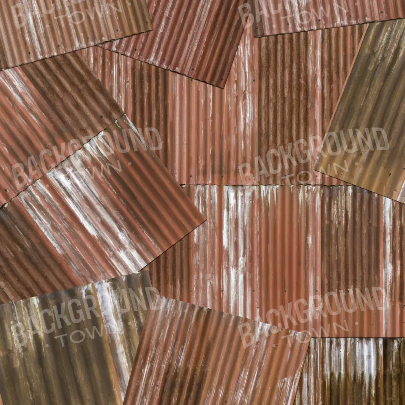 Tin Alley 8’X8’ Fleece (96 X Inch) Backdrop