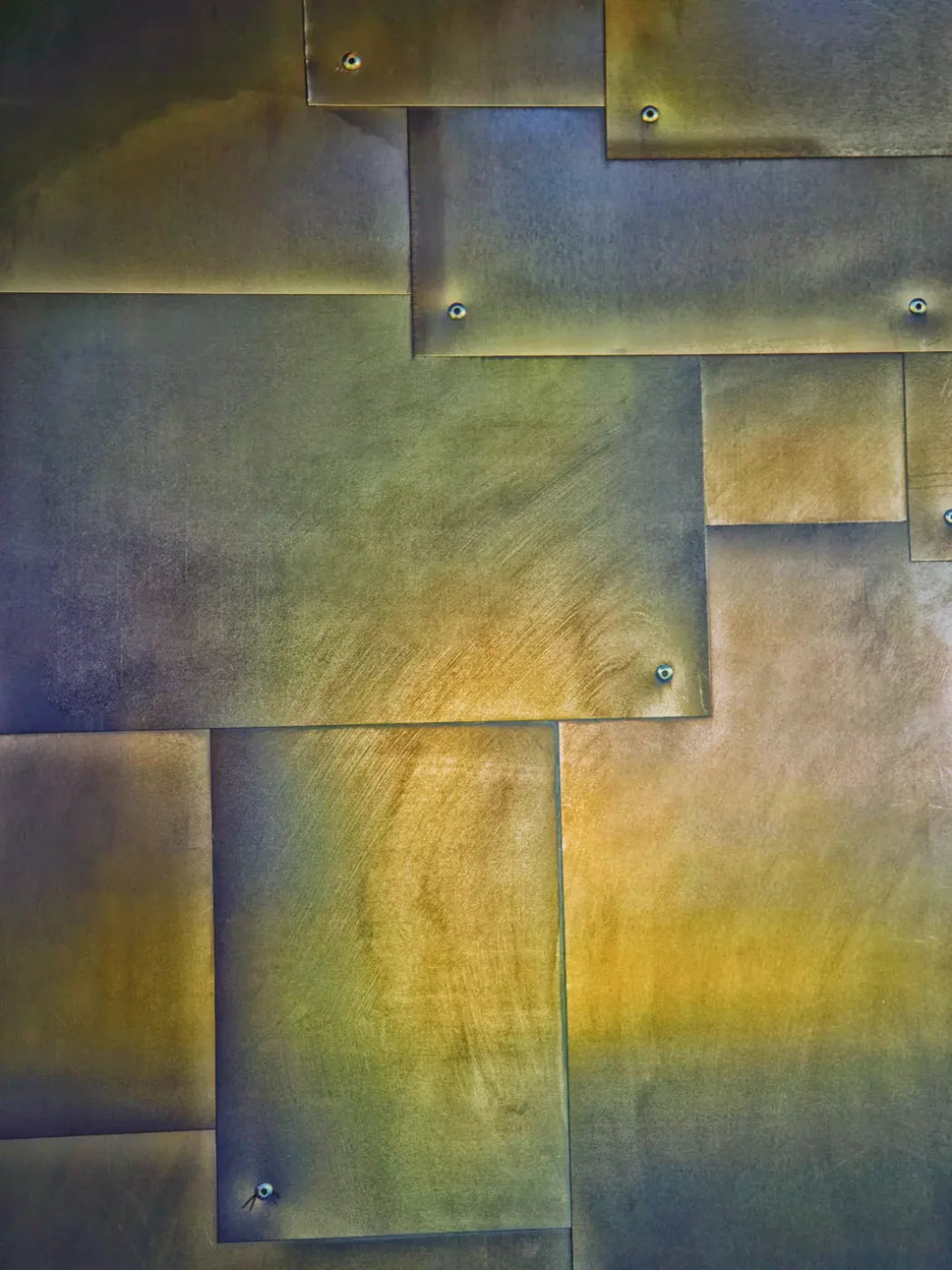 Tin Patch Colors 5’X6’8’’ Fleece (60 X 80 Inch) Backdrop