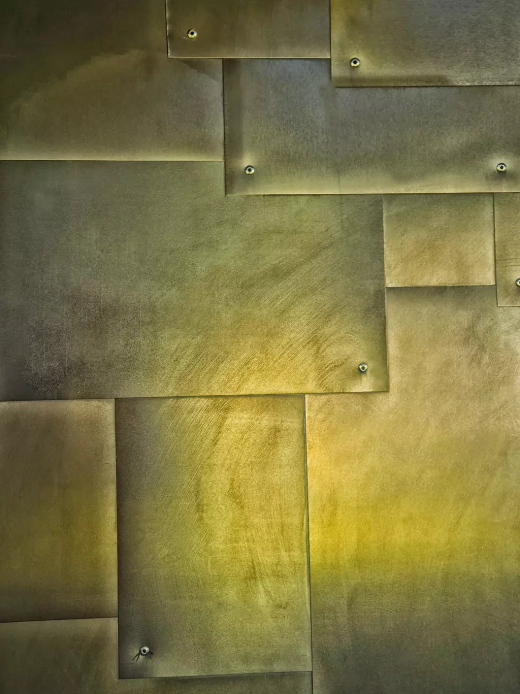 Tin Patch Copper 2 5’X6’8’’ Fleece (60 X 80 Inch) Backdrop