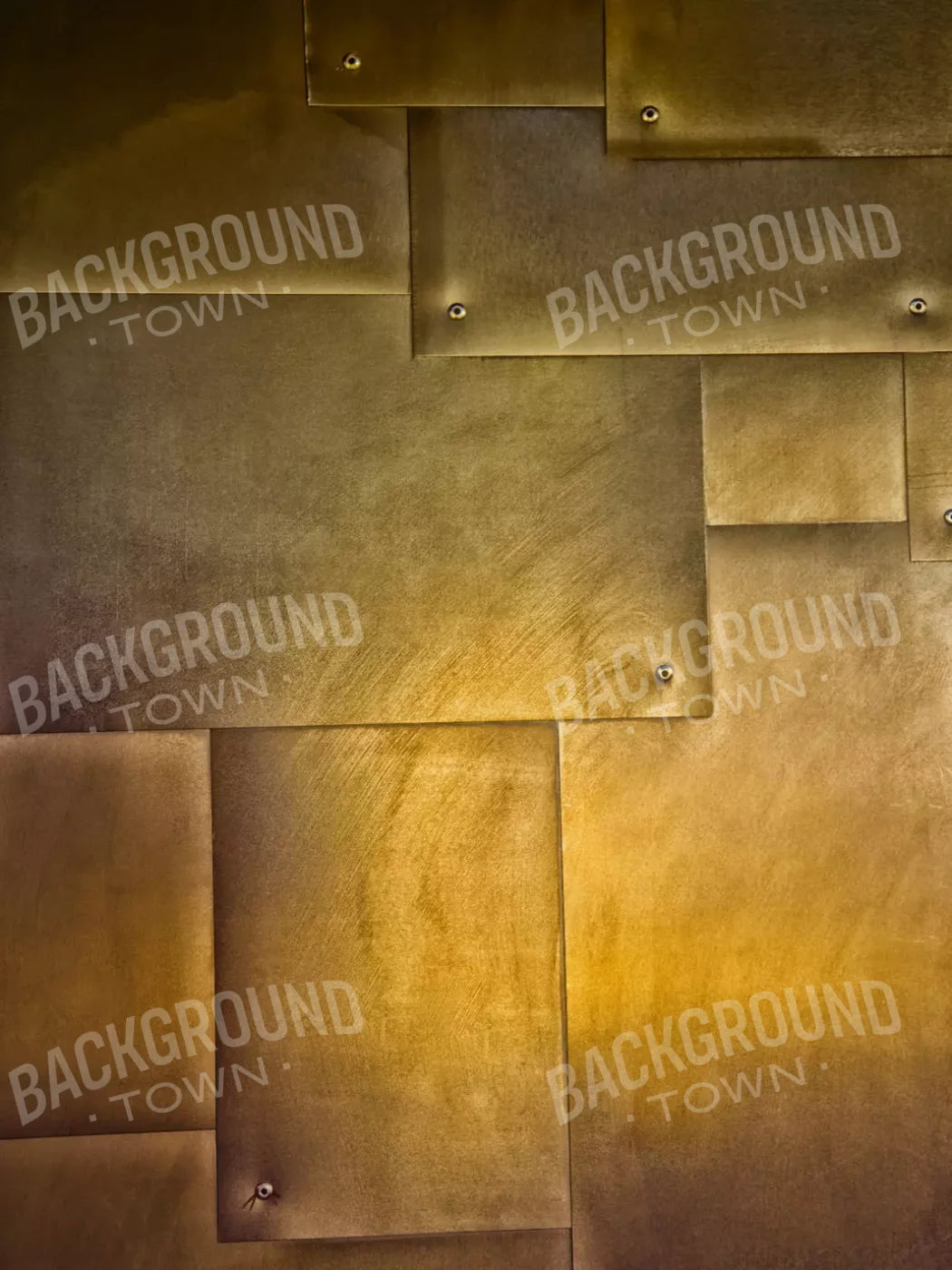 Tin Patch Copper 5’X6’8’’ Fleece (60 X 80 Inch) Backdrop