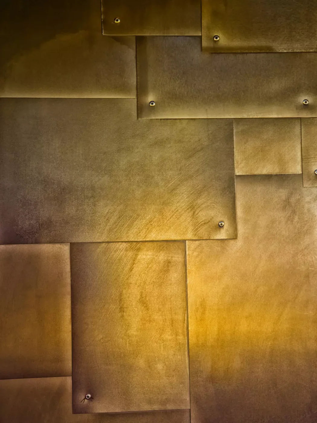 Tin Patch Copper 5’X6’8’’ Fleece (60 X 80 Inch) Backdrop