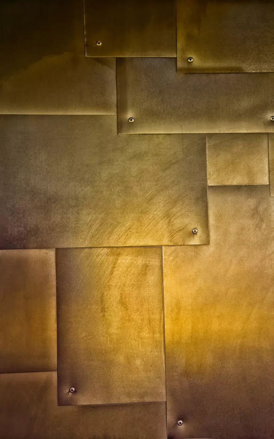 Tin Patch Copper 9’X14’ Ultracloth (108 X 168 Inch) Backdrop