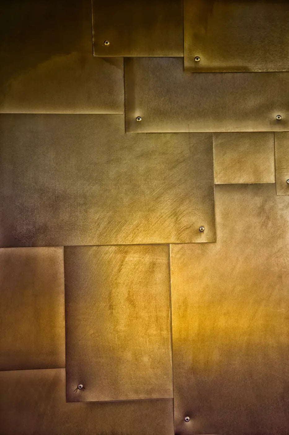Tin Patch Copper Backdrop