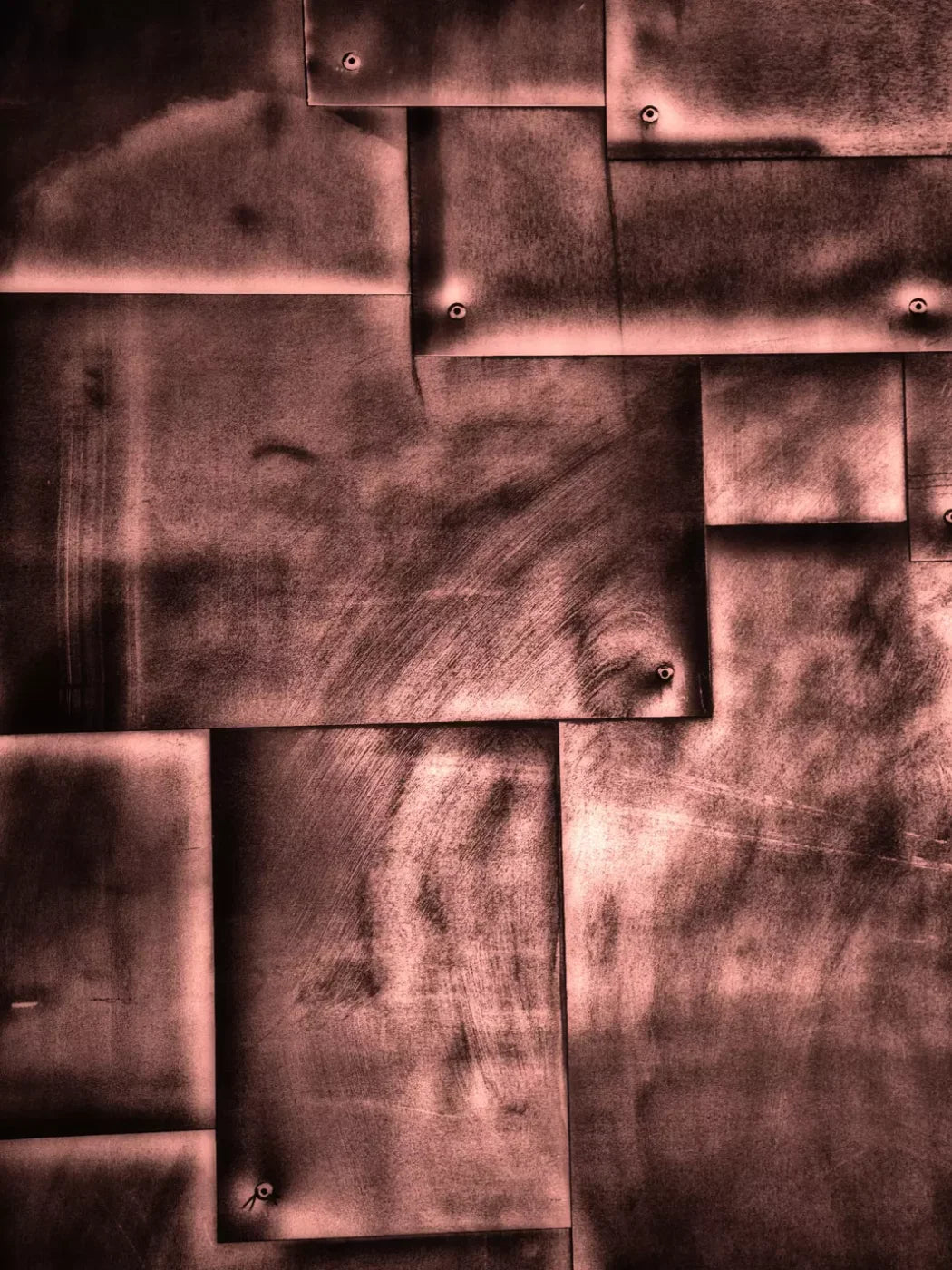 Tin Patch Midnight 5’X6’8’ Fleece (60 X 80 Inch) Backdrop