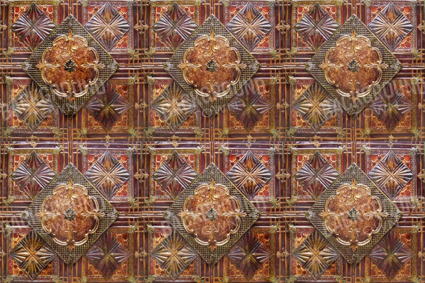 Tin Rubbermat Floor 5X4 ( 60 X 48 Inch )