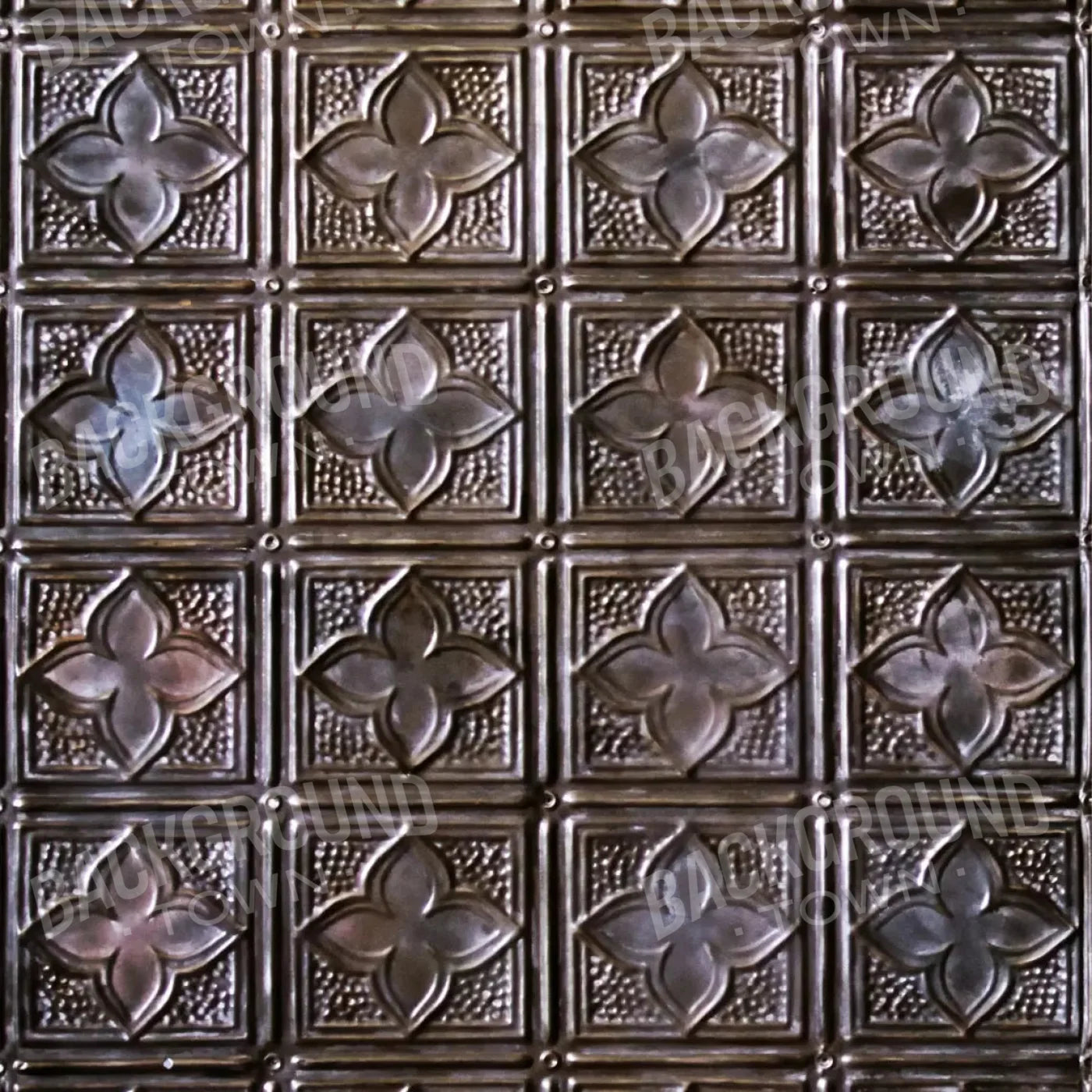 Tin Rubbermat Floor 5X5 ( 60 X Inch )