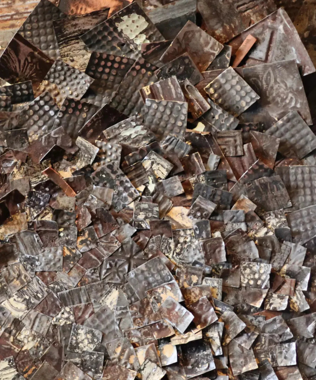 Beige Steel and Metal Backdrop for Photography