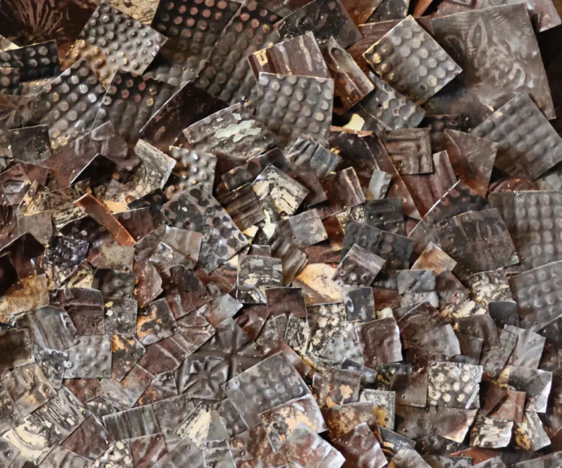 Tin Snips 5X42 Fleece ( 60 X 50 Inch ) Backdrop