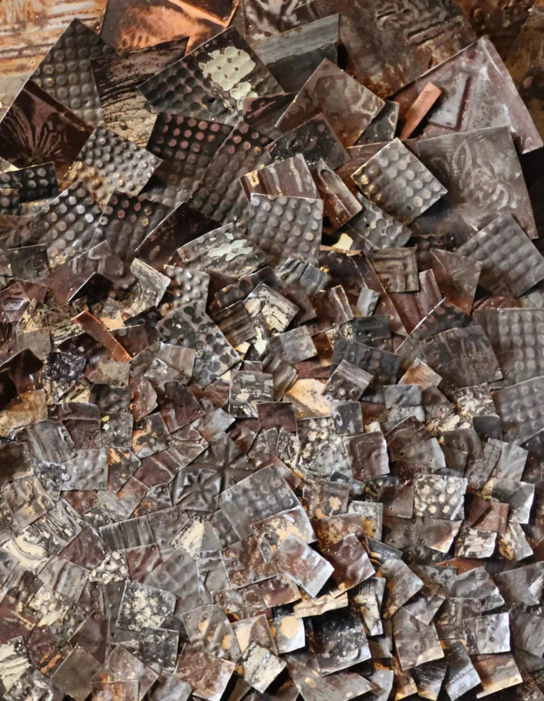 Tin Snips 6X8 Fleece ( 72 X 96 Inch ) Backdrop