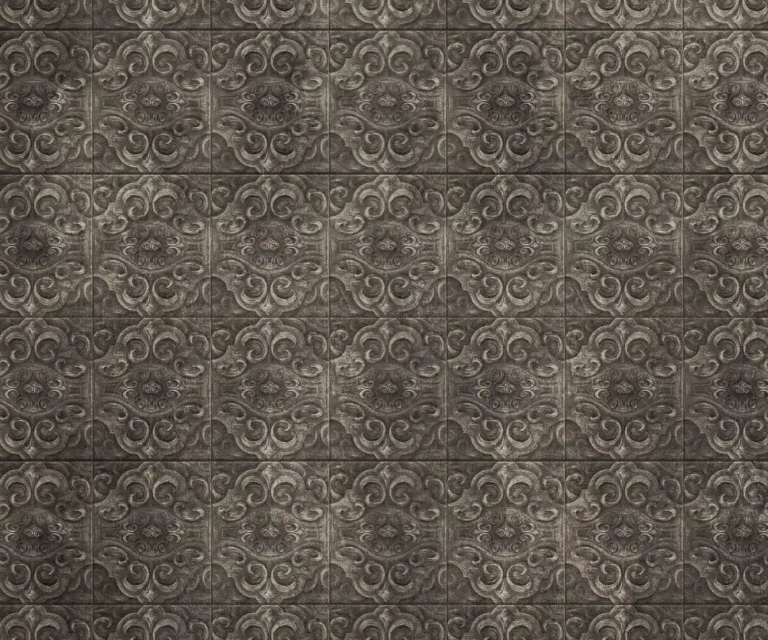 Tin Tile 5’X4’2’ Fleece (60 X 50 Inch) Backdrop