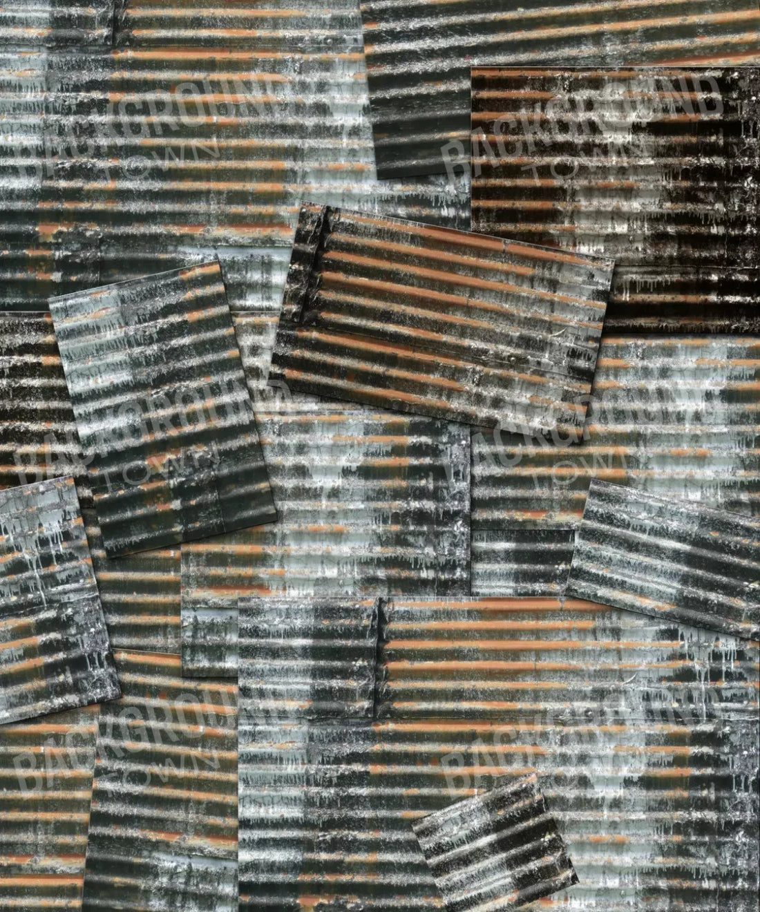 Beige Steel and Metal Backdrop for Photography