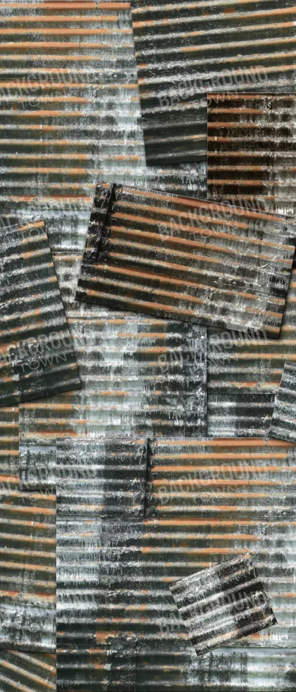 Tin Wall 5X12 Ultracloth For Westcott X-Drop ( 60 X 144 Inch ) Backdrop