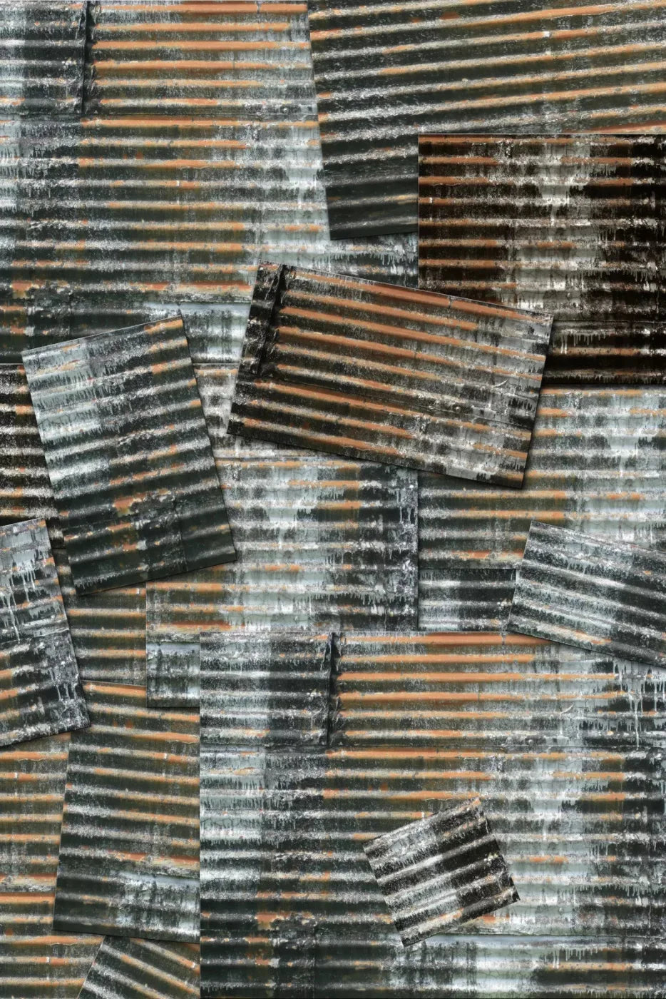 Tin Wall Backdrop