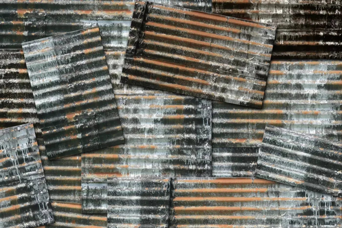 Tin Wall Backdrop