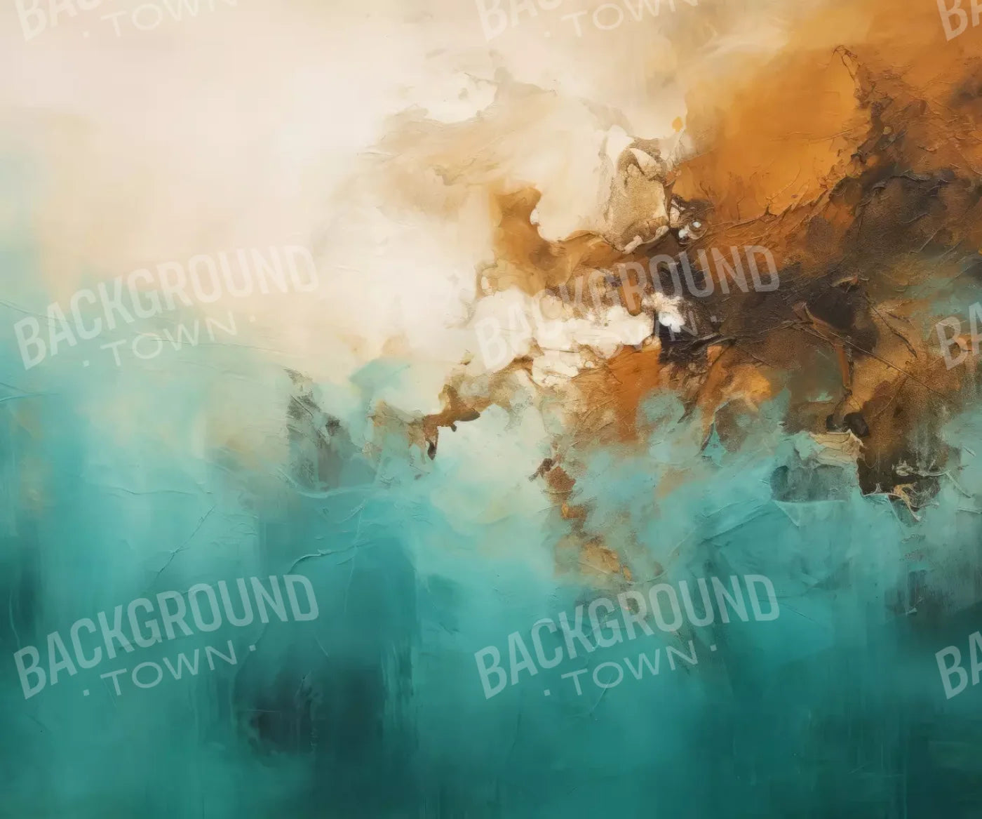 Touch Of Brown 5’X4’2 Fleece (60 X 50 Inch) Backdrop