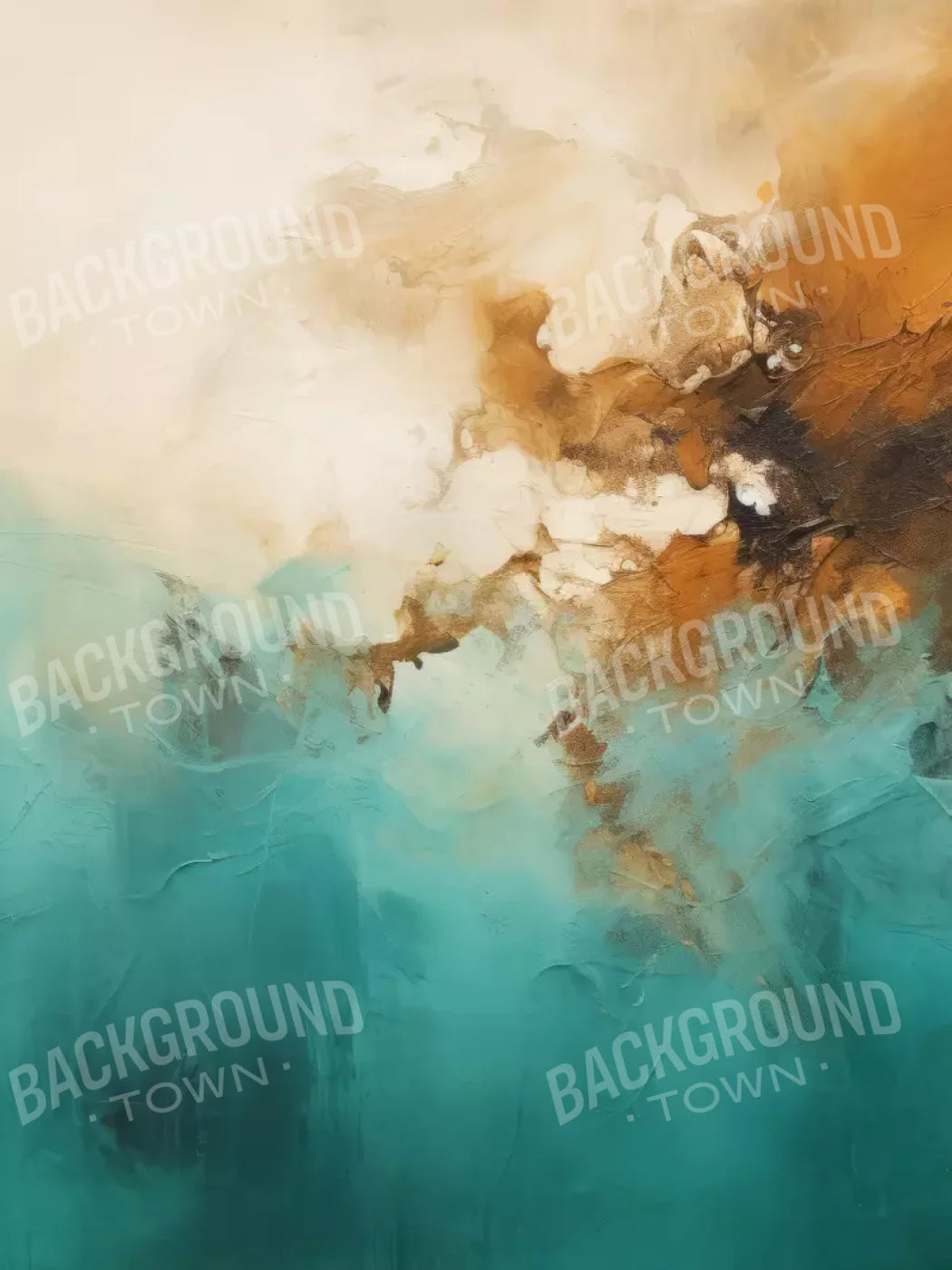 Touch Of Brown 5’X6’8 Fleece (60 X 80 Inch) Backdrop