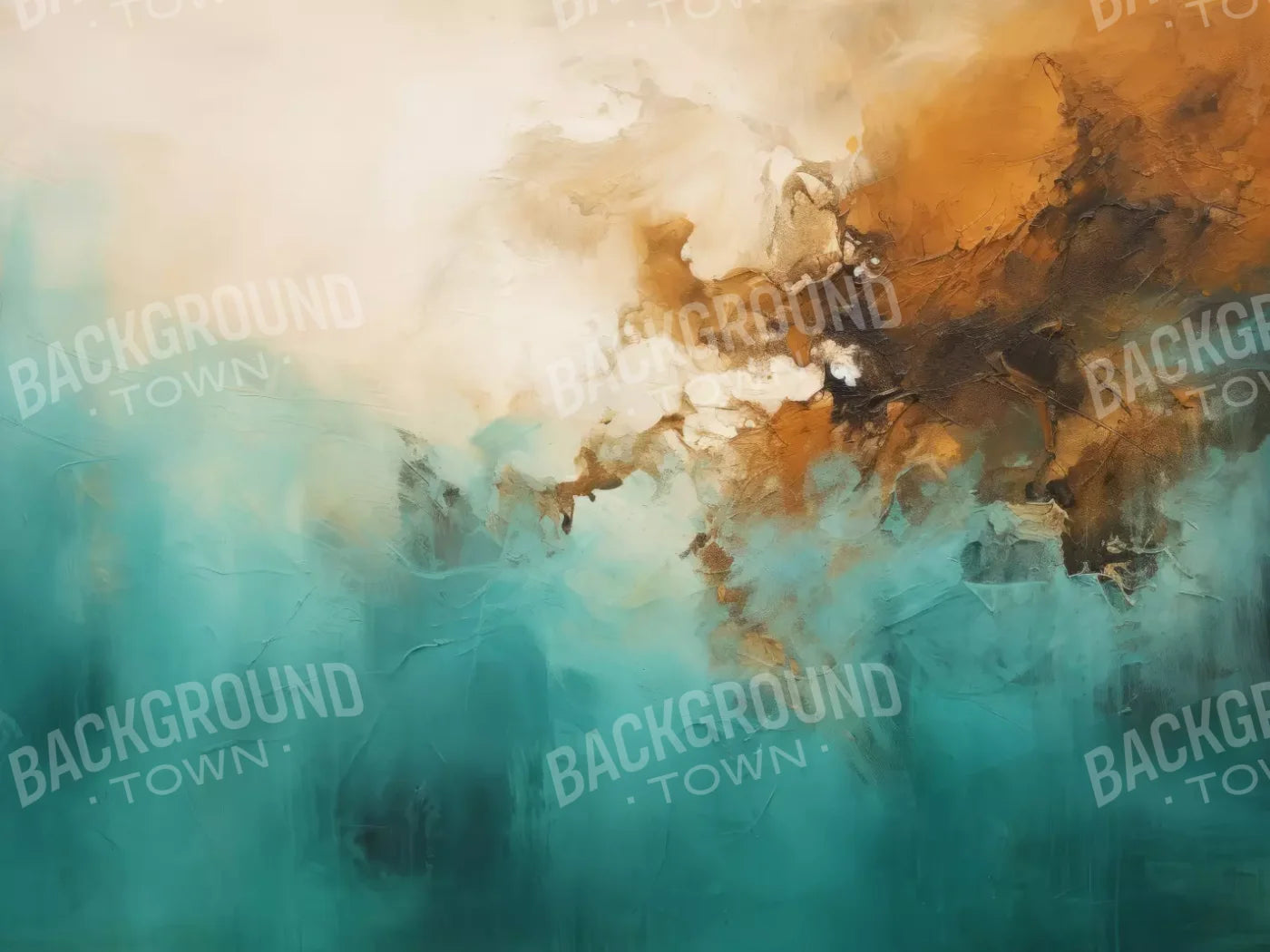 Touch Of Brown 6’8X5’ Fleece (80 X 60 Inch) Backdrop